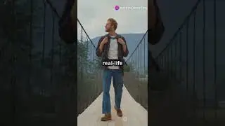 #shorts #hangingbridges #adventure #enjoy #ytshorts #youtubeshorts #wintervibes #adventurevibes
