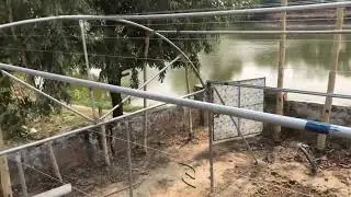 Polyhouse construction