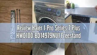 Review Haier I-Pro Series 7 Plus HWD100-BD14979NU1 Freestanding Washer Dryer, Max. cotton filling ca