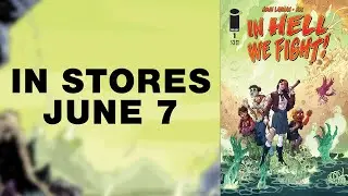 IN HELL WE FIGHT by John Layman & Jok video trailer | Image Comics