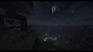 1 Hour Minecraft Night Ambience 🌸 (Cherry Grove Petals &bull; Calm Music for Sleep/Study)