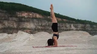 Sand Quarry Yoga | Yoga Cinematic
