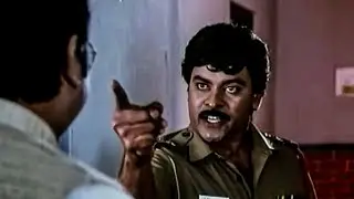 ఇంత కంటే ఇంకొక మాట మాట్లాడితే ఈ క్షణమే మీరు ఈ పక్క సెల్ లో ఉంటారు | State Rowdy | Chiranjeevi