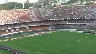 1&deg;Gol do Corinthians Filmado na Arquibancada