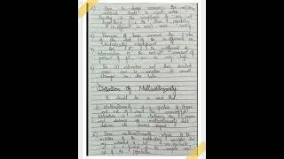 Statistics Handwritten Notes| Book#9 Reg.Analysis & Econometrics #bs_statistics #msc_statistics