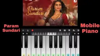 Param Sundari | Easy Piano Version