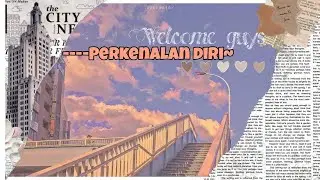 &bull;Perkenalan diri✨ || QUCA V-log