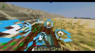 Minecraft Manhunt with my friend daniel