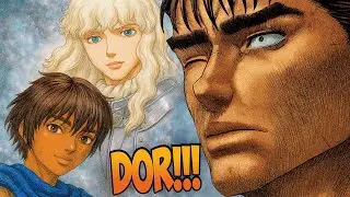 N&Atilde;O TEM MAIS VOLTA!!! GUTS SE DESPEDE DE CASCA E GRIFFITH E &Eacute; TOMADO PELA ESCURID&Atilde;O!! BERSERK 383!!!