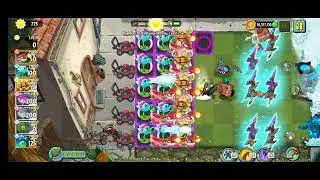 Highway to the Danger Room level 233-234 (Modern Day Endless Zone) #pvz2