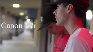 Shooting B Roll on Canon T7i