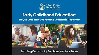 Early Childhood Education: Key to Student Success and Economic Recovery
