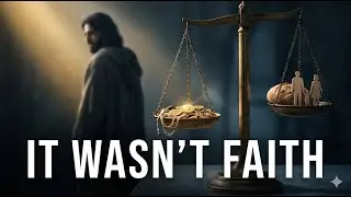This Is Why People Followed Jesus. It Wasn&rsquo;t Just Faith