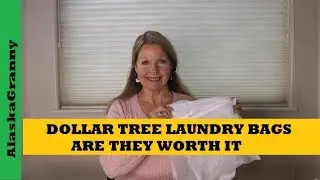 Dollar Tree Laundry Bags Are They Worth It