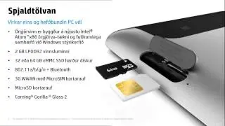 HP ElitePad 900 kynning