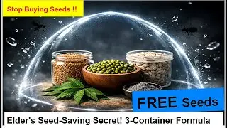 Free Seeds| Elder's Seed-Saving Secret ! 3-Container Formula