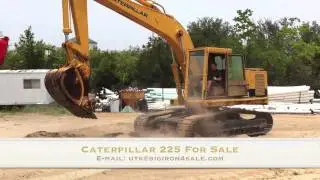 1984 CAT 225-LC for Sale By Big Iron, Inc.