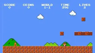 Quick Tutorial: Run and Play Mario Game in Python 😍