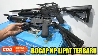 Harga senapan angin pcp bocap predator 500cc seri np lipat terbaru di tahun ini(BOCAP LIPAT TERBAIK)