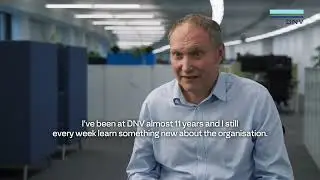 Working in DNV - Energy Systems (Martin)