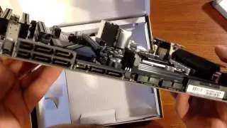 РАСПАКОВКА: системная плата Gigabyte GA Z170 HD3 (socket1151)