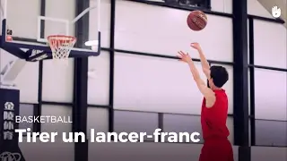 Apprendre &agrave; tirer un lancer-franc | Basketball