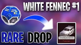 TRADING FROM NOTHING TO A TITANIUM WHITE FENNEC! EPISODE 1 | Rocket League Trading Series