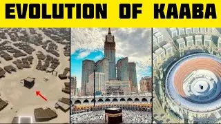 evolution of kaaba | history of kaba | amazing facts about kaaba #shorts #islamicfacts