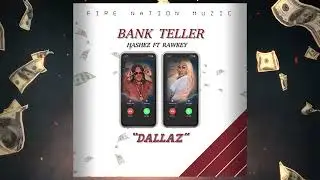 RawKey, Hashez - Bank Teller (Official Audio)