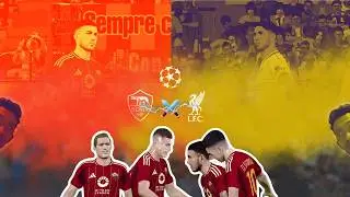 No Winner in a European Night | Liverpool vs AS Roma | PES