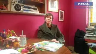 Lisa Heydlauff, Founder-Dir, Going to School, winner of #HCLGrant 2016