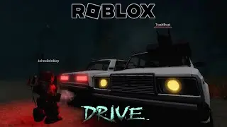 Roblox Horror Games Funny Moments In Drive: Batman, Deadpool and a Villager Survive Deepsea monsters