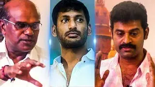 Will Vishal win over all the controversies in RK Nagar Elections! - A Hot Debate! | BOATS 08