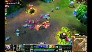 Ryze Spell Flux (E) bug