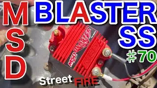 ジムニーSJ30をレストアせよ!!♯70「MSD BLASTER SSコイルを取り付ける！！」Restoration Suzuki Jimny part 70