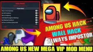 👿New  Among Us Hack on PC 2021 3 5s 🤩 Direct Download Link🤑Among Us Mod Menu PC Tutorial