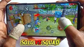 Poco X3 Pro 📲 Smooth Rush gameplay Handcam 🔥 (Highlights) - 4 Finger HUD 