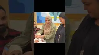 Saba Ibrahim#Haider ki first party