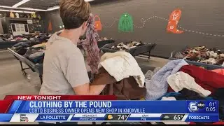 LGBTQ business owner opens new shop in Knoxville