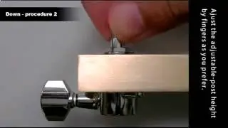 Гитарные колки Gotoh. Технология HAP