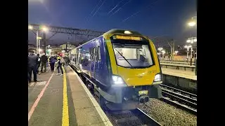 Northern 331 Trains - Blackpool North to Bolton Rail Ride