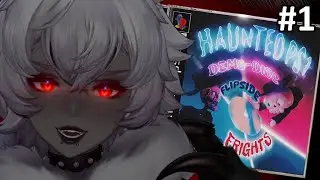 [Fenari Streams HauntedPS1 Demo-Disc 2025 (#1)] When i was a kid i spilled milk on a ps1