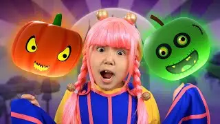 Frutas y verduras aterradoras con Mini DB | D Billions Canciones Infantiles