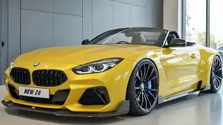 New 2026 BMW Z4: Design, Performance & Why It&rsquo;s the Perfect Roadster