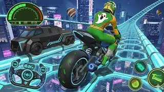 Impossible GT Bike Stunt Racing - Bike Stunts Impossible Tracks - Android GamePlay 2025