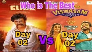 Petta Vs Viswasam 2nd Day Box Office Collection | Petta Vs Viswasam Box Office Collection