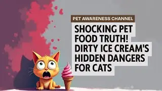 SHOCKING Pet Food Truth! Dirty Ice Cream's Hidden Dangers For Cats
