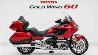 Ride the Future: 2026 Honda Gold Wing GCT Full Review