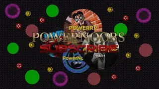 **POWERNOOBS** First Video Agma.io