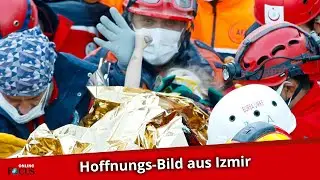 Erdbeben in Izmir: 3-j&auml;hriges M&auml;dchen nach 65 Stunden aus Tr&uuml;mmern gezogen